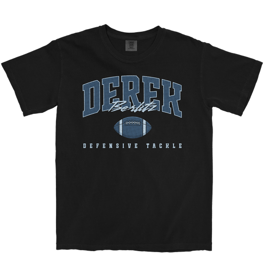 DEREK BERLITZ RETRO BLACK TEE
