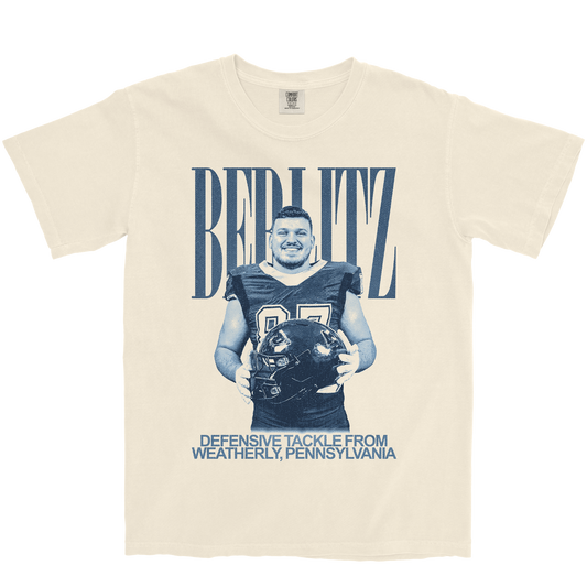 DEREK BERLITZ VINTAGE IVORY TEE