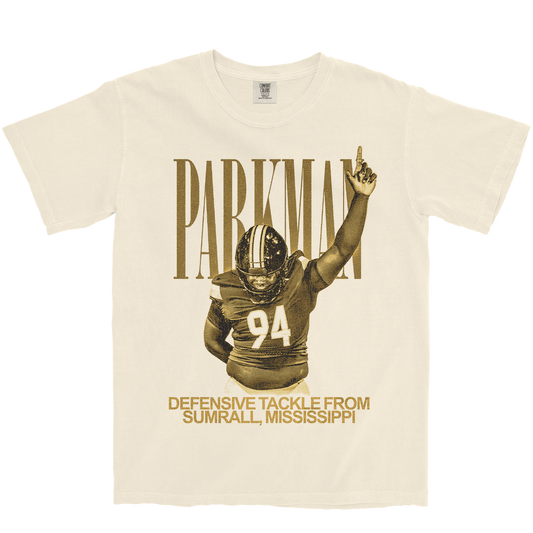 TALIK PARKMAN VINTAGE IVORY TEE