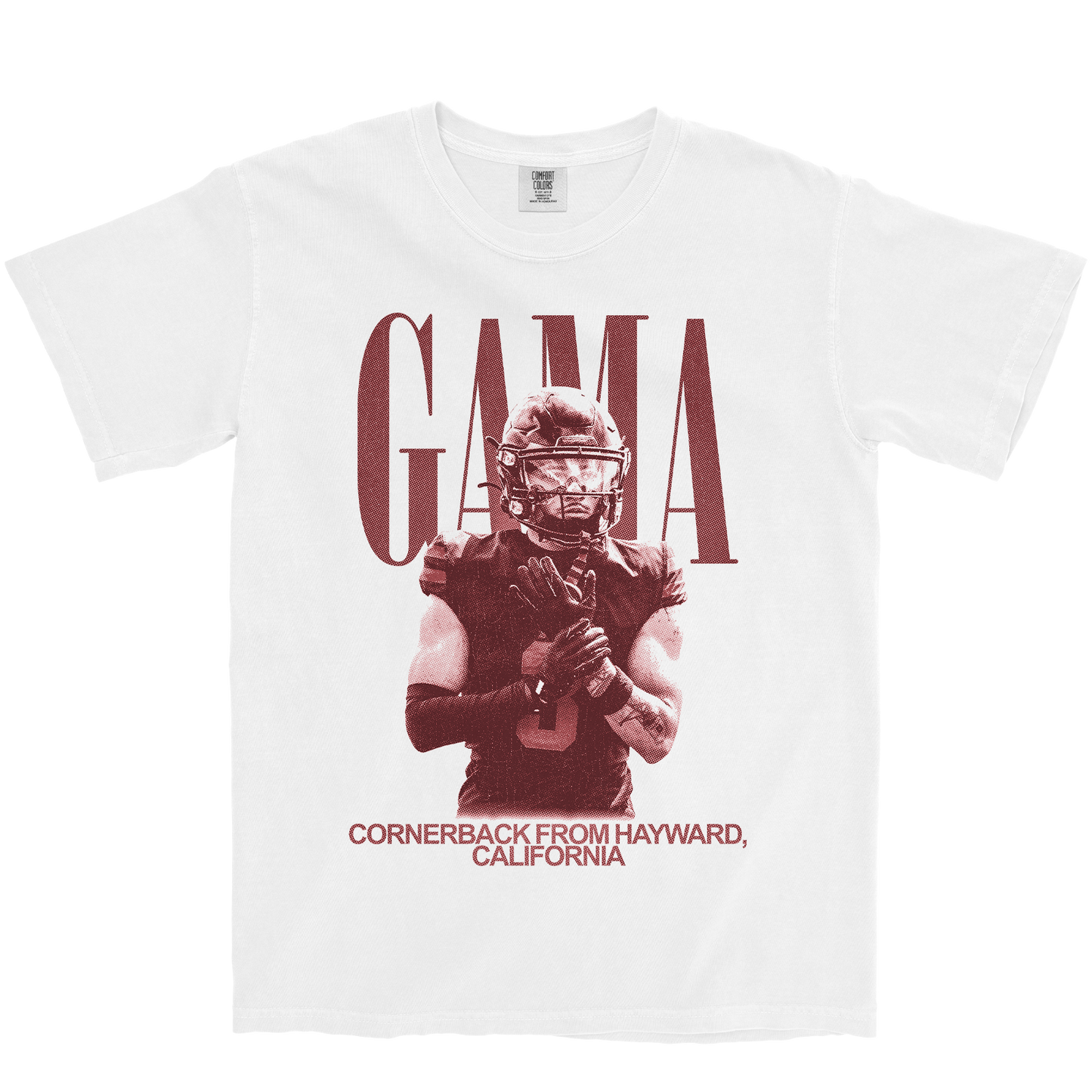 NINO GAMA VINTAGE WHITE TEE