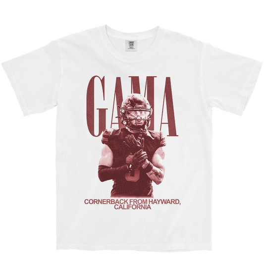 NINO GAMA VINTAGE WHITE TEE