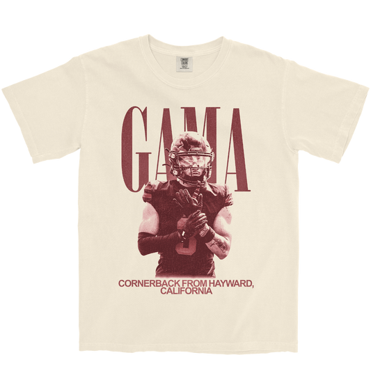 NINO GAMA VINTAGE IVORY TEE