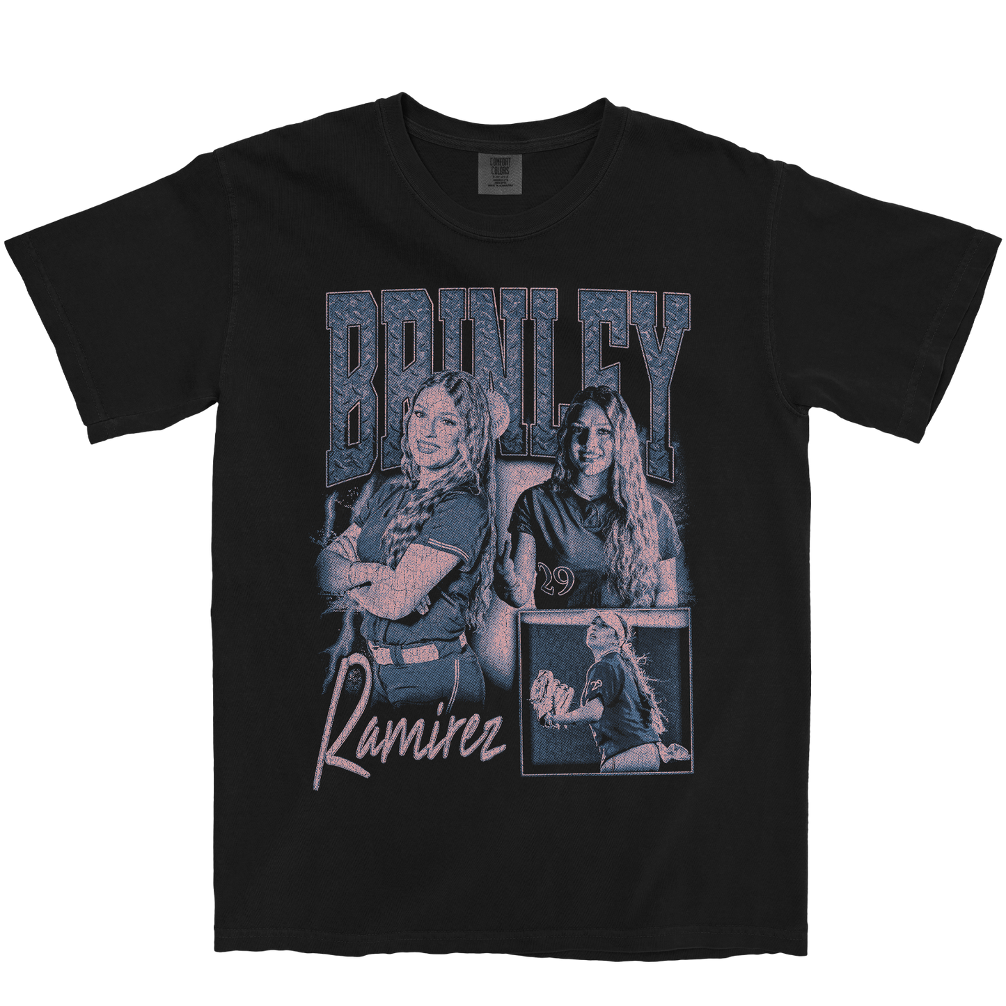 BRINLEY RAMIREZ GRAPHIC BLACK TEE