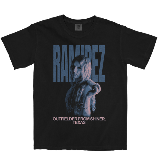 BRINLEY RAMIREZ VINTAGE BLACK TEE