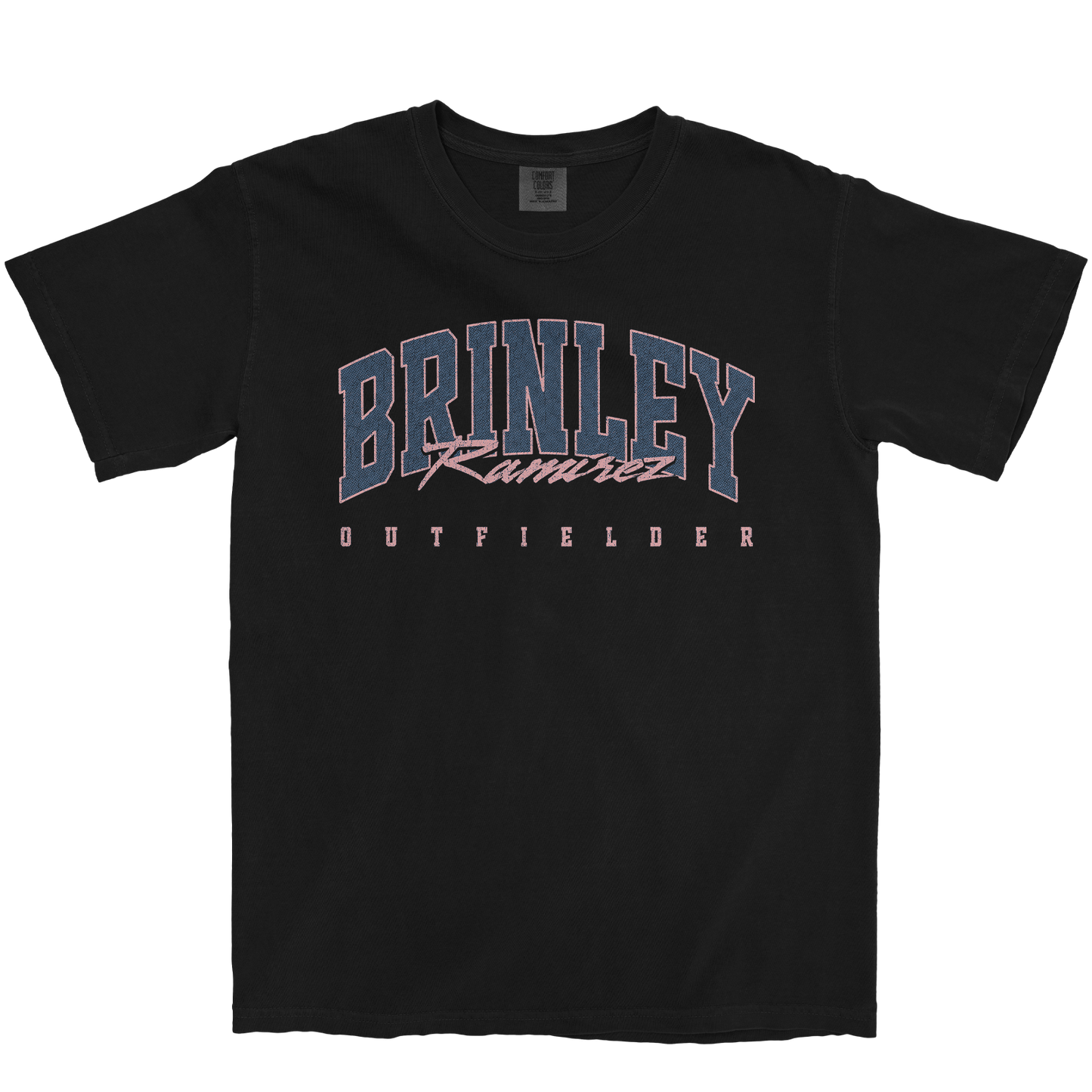 BRINLEY RAMIREZ RETRO BLACK TEE