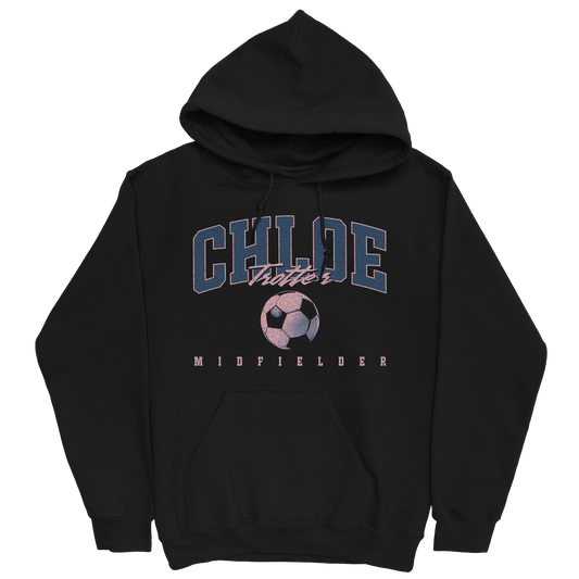 CHLOE TROTTER RETRO BLACK HOODIE