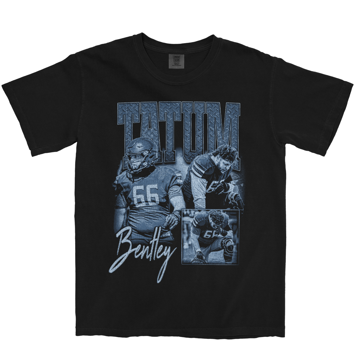 TATUM BENTLEY GRAPHIC BLACK TEE