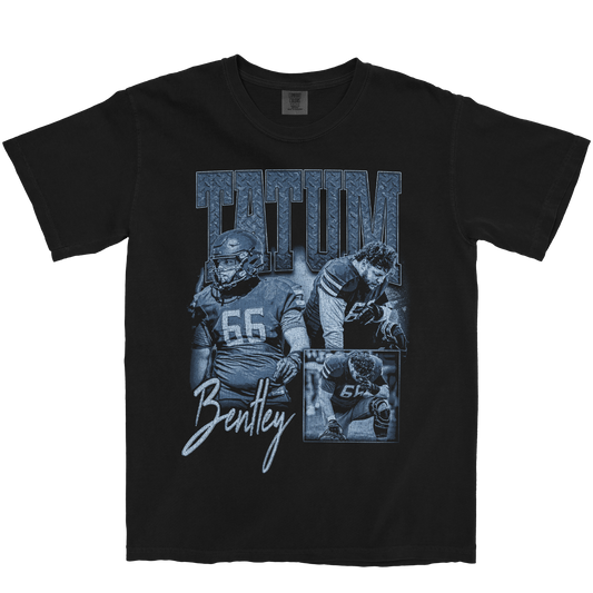 TATUM BENTLEY GRAPHIC BLACK TEE