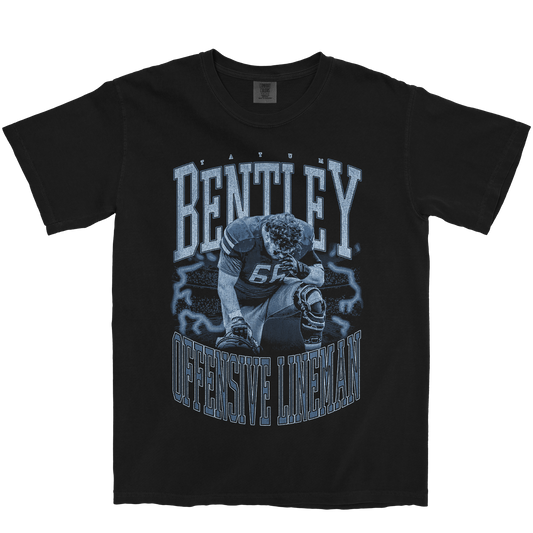 TATUM BENTLEY VINTAGE BLACK TEE