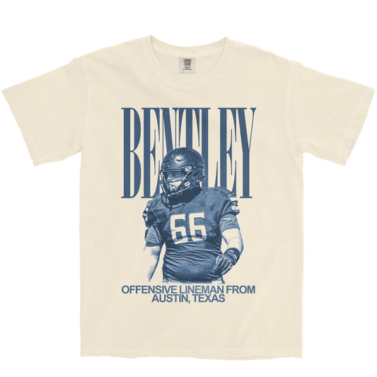 TATUM BENTLEY VINTAGE IVORY TEE
