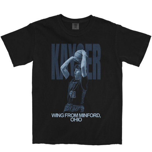 BENNETT KAYSER VINTAGE BLACK TEE