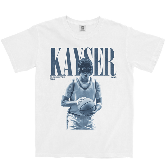 BENNETT KAYSER VINTAGE WHITE TEE