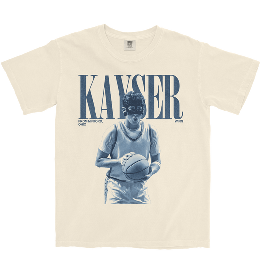 BENNETT KAYSER VINTAGE IVORY TEE