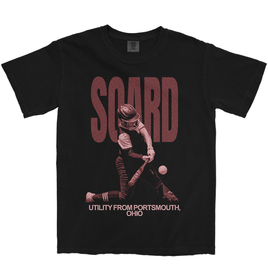 ALAYLA SOARD VINTAGE BLACK TEE