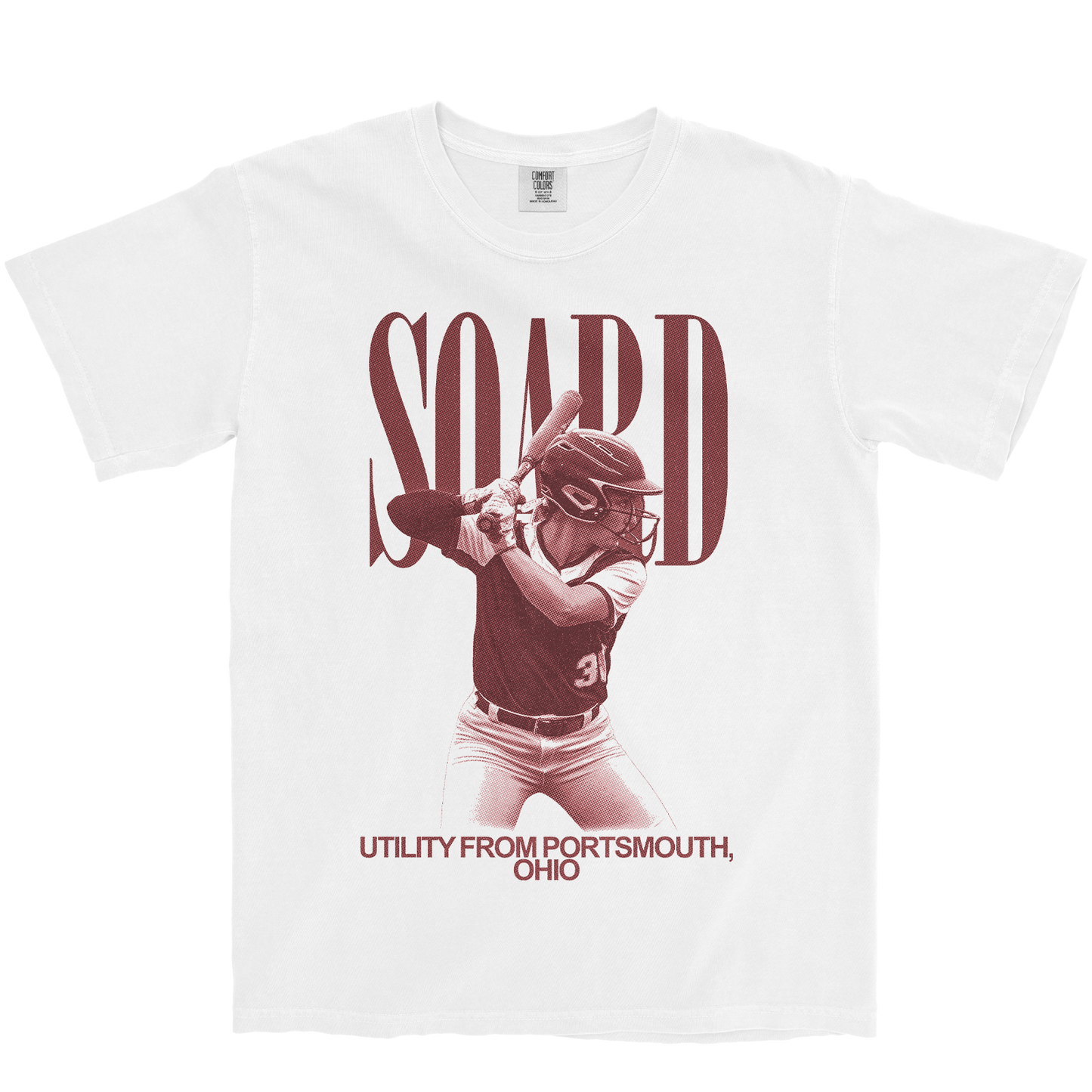 ALAYLA SOARD VINTAGE WHITE TEE