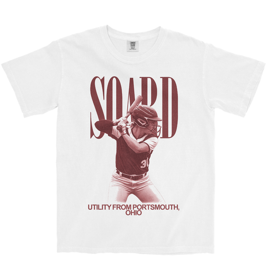 ALAYLA SOARD VINTAGE WHITE TEE
