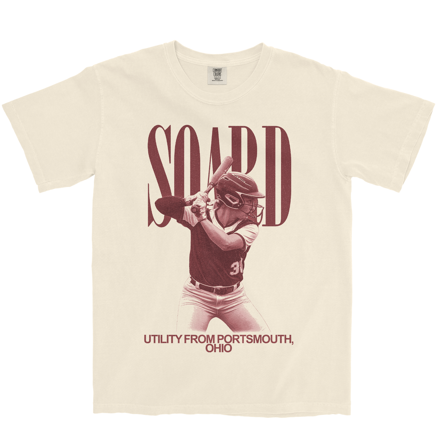 ALAYLA SOARD VINTAGE IVORY TEE