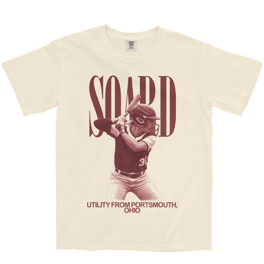 ALAYLA SOARD VINTAGE IVORY TEE