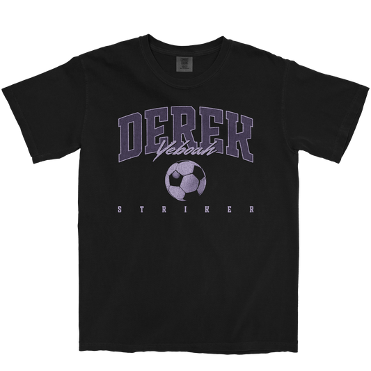 DEREK YEBOAH RETRO BLACK TEE
