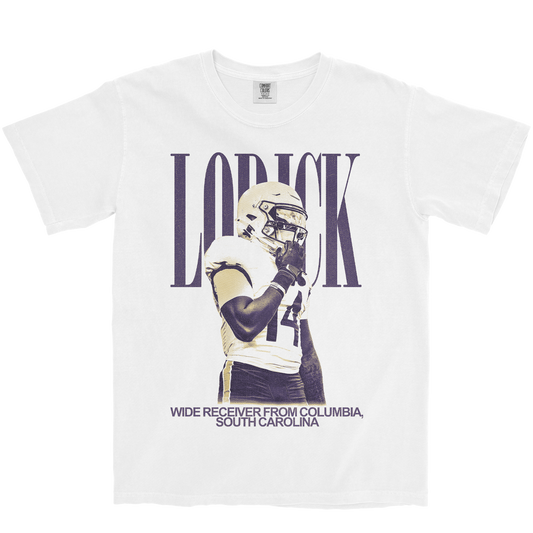 DILLON LORICK VINTAGE WHITE TEE
