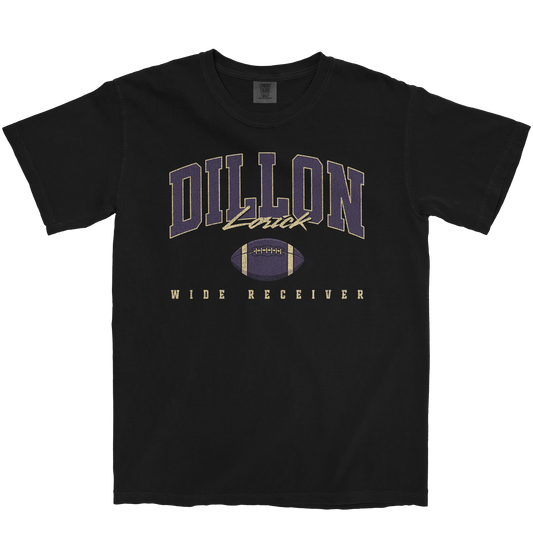 DILLON LORICK RETRO BLACK TEE