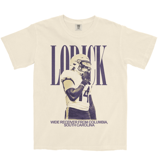 DILLON LORICK VINTAGE IVORY TEE