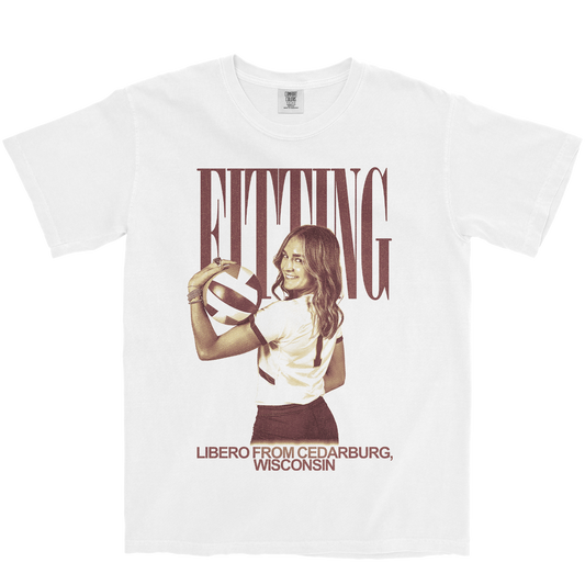 JAE FITTING VINTAGE WHITE TEE