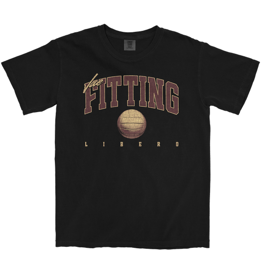 JAE FITTING RETRO BLACK TEE