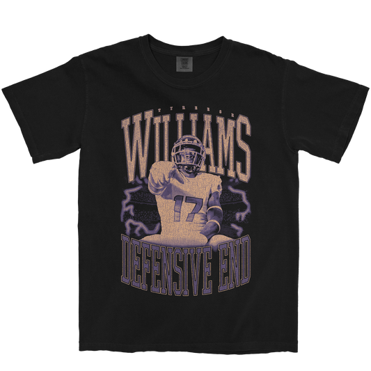 TYREESE WILLIAMS VINTAGE BLACK TEE