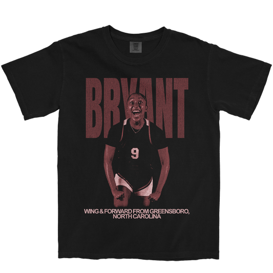 TIA BRYANT VINTAGE BLACK TEE