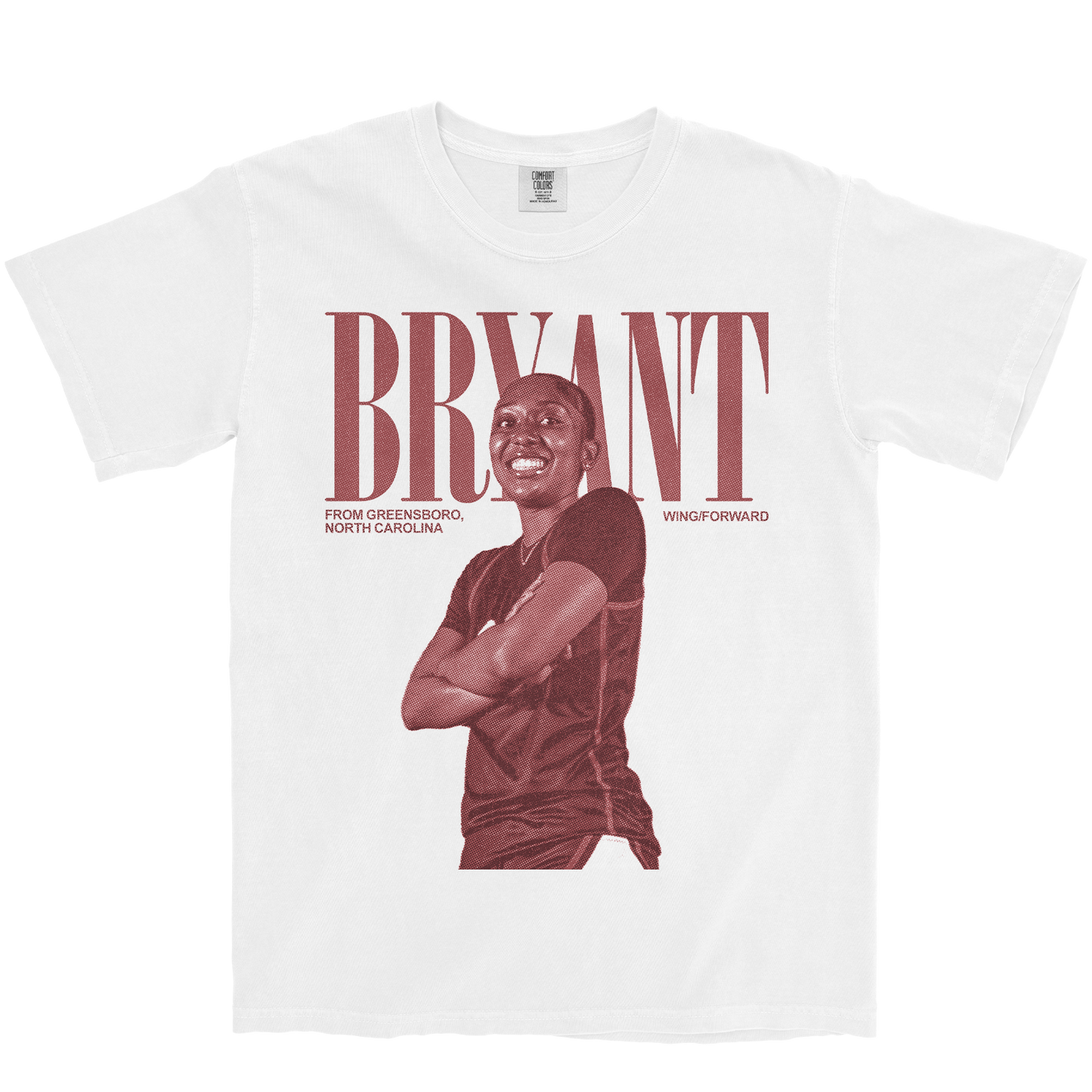 TIA BRYANT VINTAGE WHITE TEE