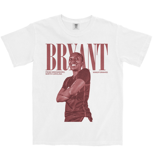 TIA BRYANT VINTAGE WHITE TEE
