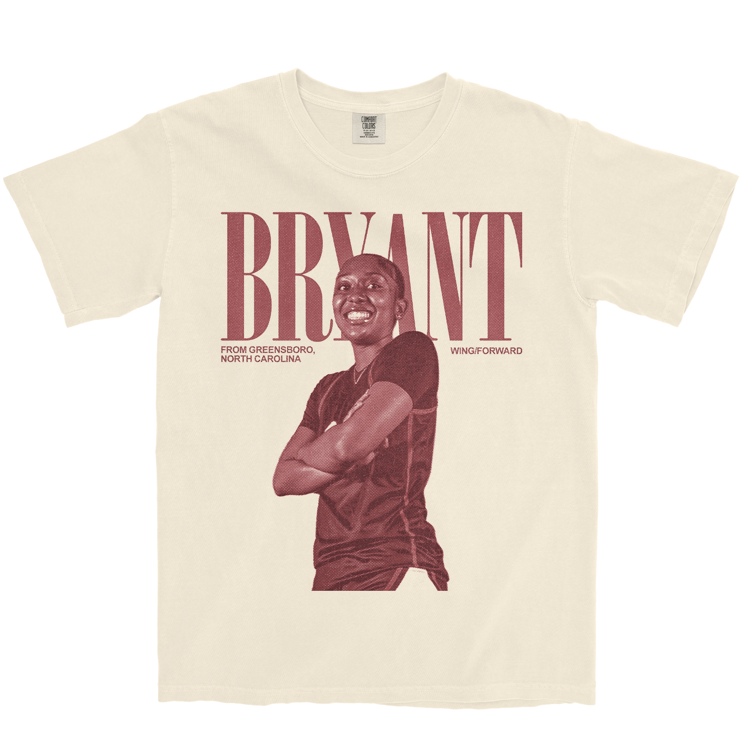 TIA BRYANT VINTAGE IVORY TEE