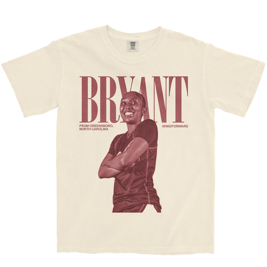 TIA BRYANT VINTAGE IVORY TEE