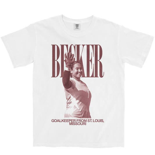 ELLA BECKER VINTAGE WHITE TEE