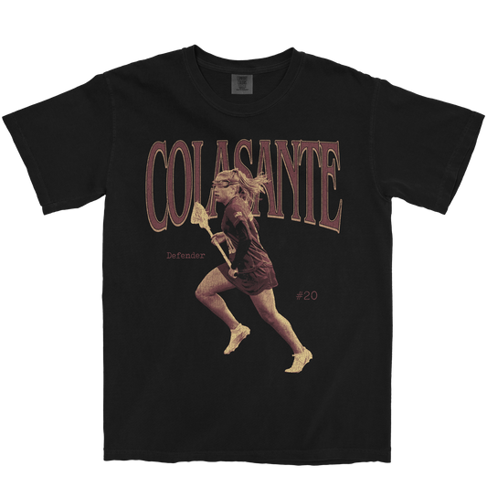 LYDIA COLASANTE VINTAGE BLACK TEE