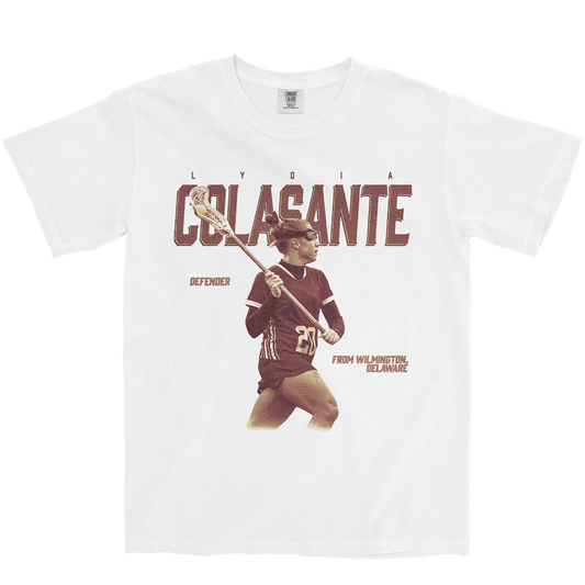 LYDIA COLASANTE VINTAGE WHITE TEE