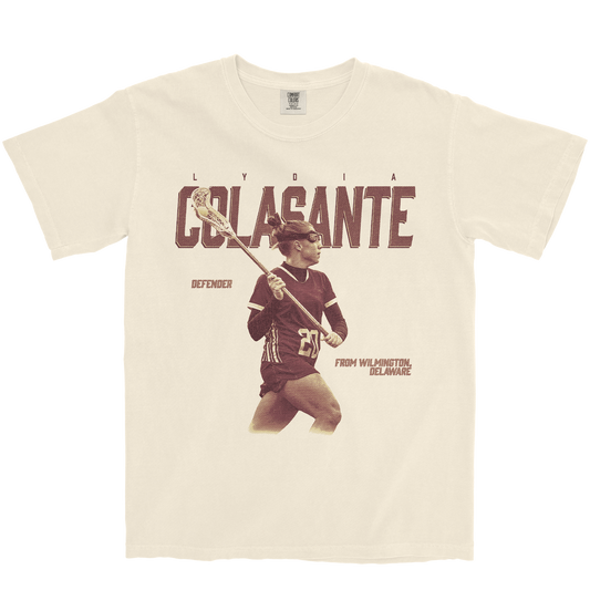 LYDIA COLASANTE VINTAGE IVORY TEE