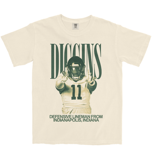 JORDAN DIGGINS VINTAGE IVORY TEE