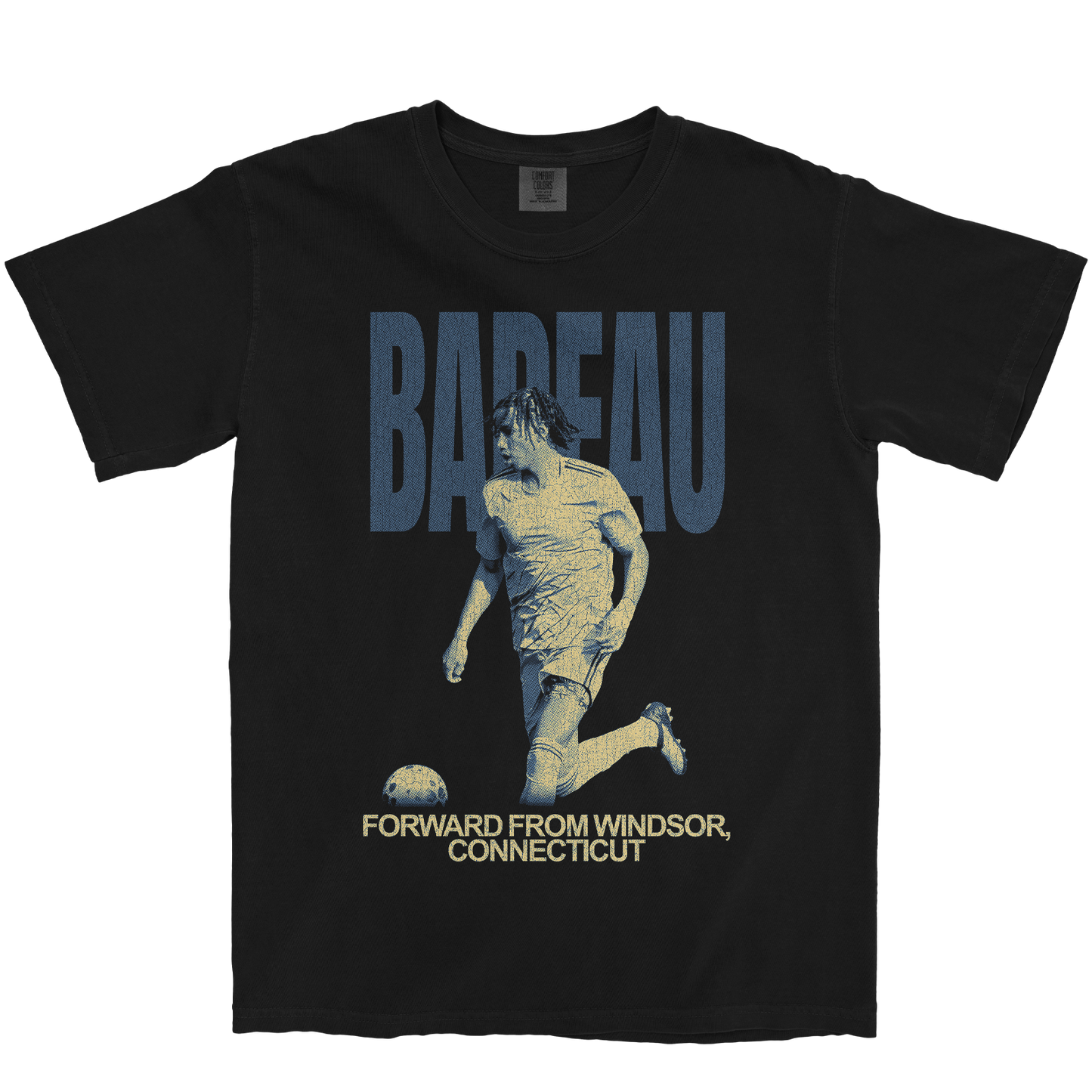 MAKAI BADEAU VINTAGE BLACK TEE