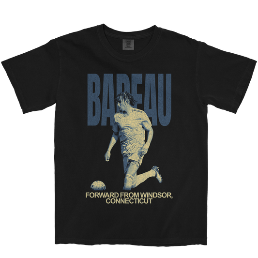MAKAI BADEAU VINTAGE BLACK TEE