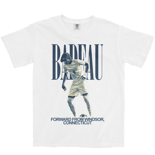 MAKAI BADEAU VINTAGE WHITE TEE