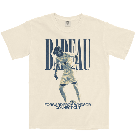MAKAI BADEAU VINTAGE IVORY TEE