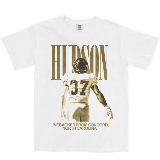 MYLES HUDSON VINTAGE WHITE TEE