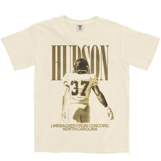 MYLES HUDSON VINTAGE IVORY TEE