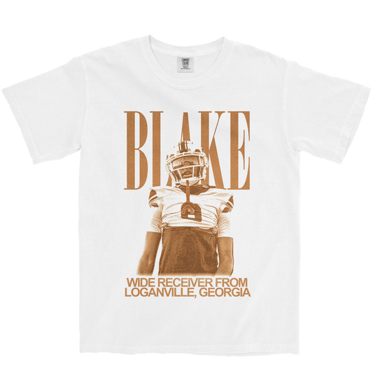 WAYNE BLAKE VINTAGE WHITE TEE