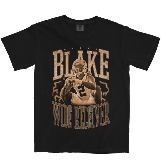 WAYNE BLAKE VINTAGE BLACK TEE