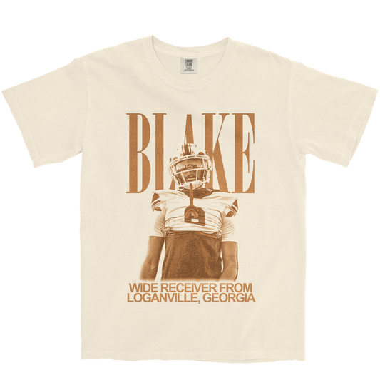 WAYNE BLAKE VINTAGE IVORY TEE