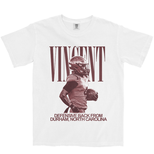 MARLEY VINCENT VINTAGE WHITE TEE