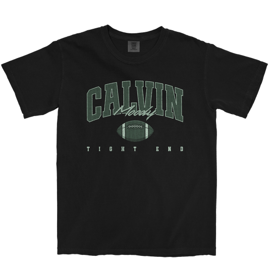 CALVIN MOODY RETRO BLACK TEE